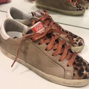 Golden goose women’s sneakers size 38 US size 8
